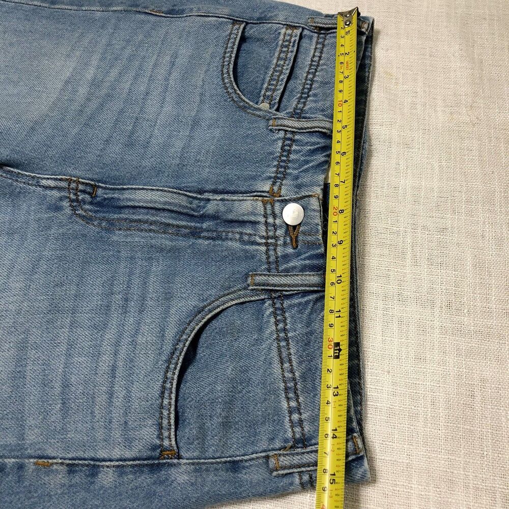 Pilcro Light Blue Denim Jean Shorts - Picture 13 of 16